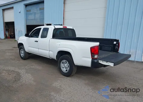 2019 Toyota Tacoma Access Cab/Sr/Sr5 z USA, uszkodzony, nr VIN 5TFSX5EN6KX067671